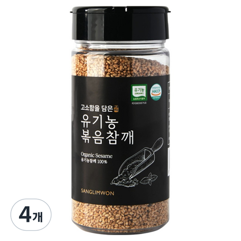 정다운식품 고소한볶은참깨 60G x 1EA 썸네일 2