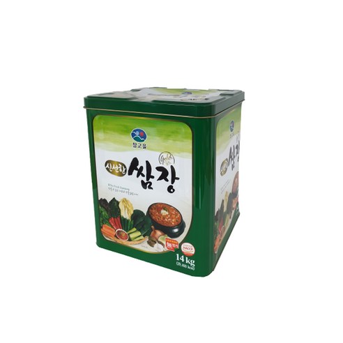 참고을 재래식된장14kg 썸네일 3