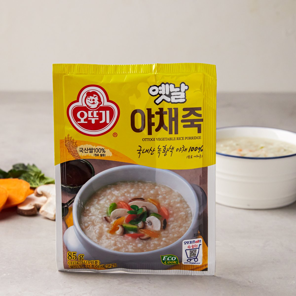 오뚜기 야채죽 225G 썸네일 2