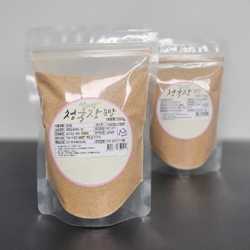 산야초죽염청국장 200g 썸네일 2
