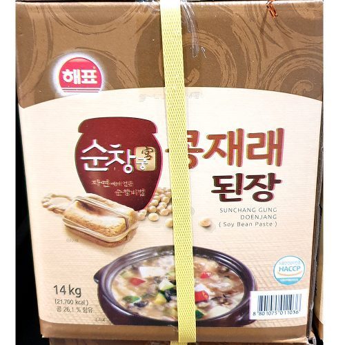 사조산업(주) 큰집메주된장 14kg CAN 썸네일 2