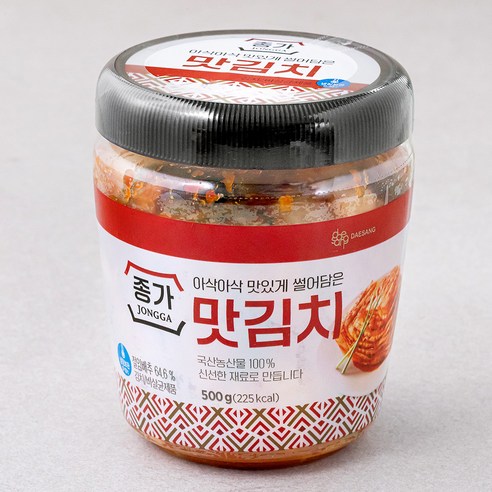 맛김치 500g 썸네일 3