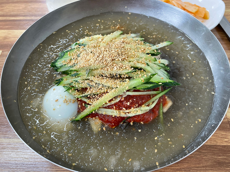 (주)송학식품 시원한 칡냉면 1039G x 1EA 썸네일 3