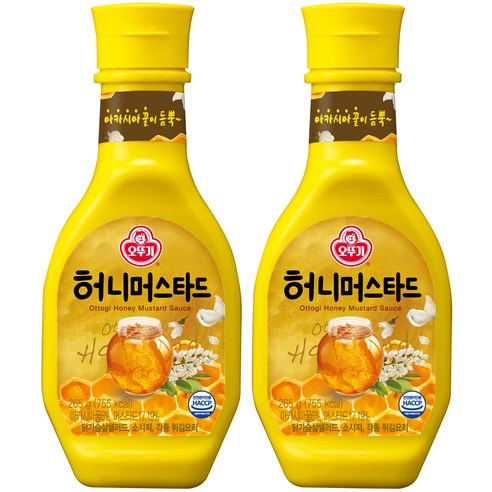 (주) 오뚜기 허니머스타드소스 265G 썸네일 2