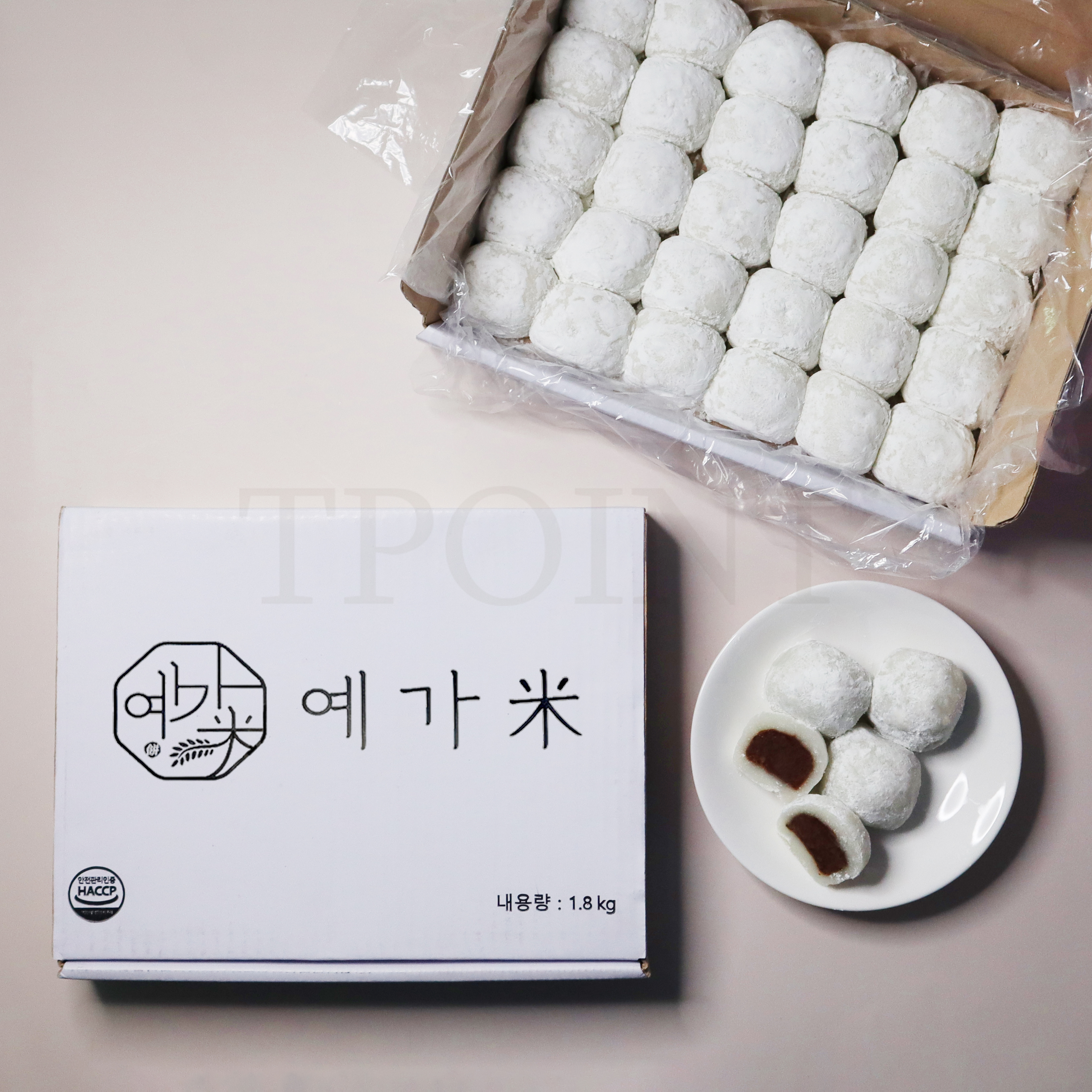 (찰떡사랑)(찹쌀떡)(1)(60g) 썸네일 3