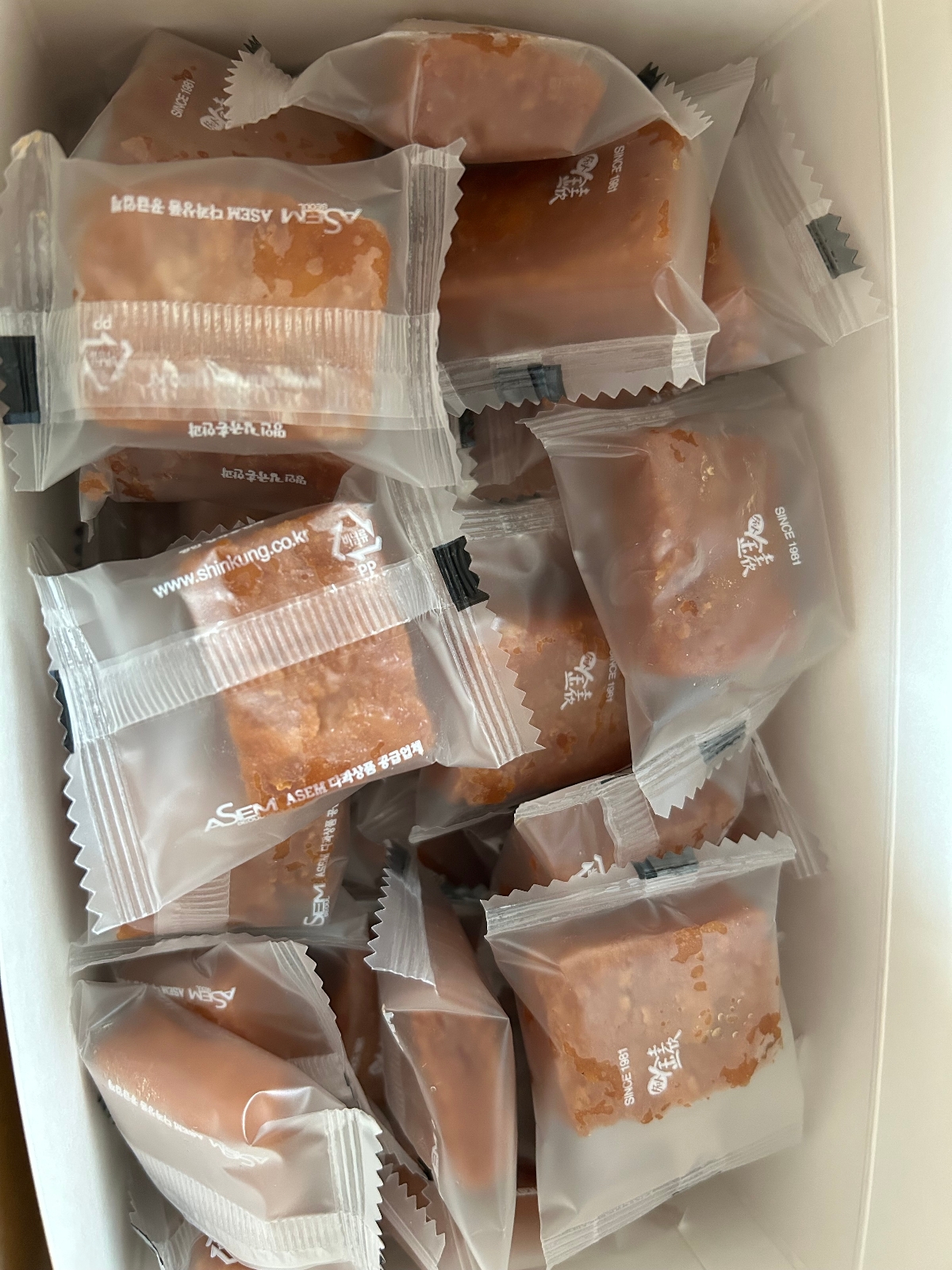 하늘가 꿀약과(봉지) 썸네일 2