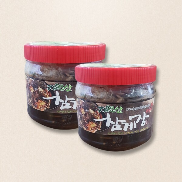섬진강자연재첩 자연산참게장 1500g 썸네일 2
