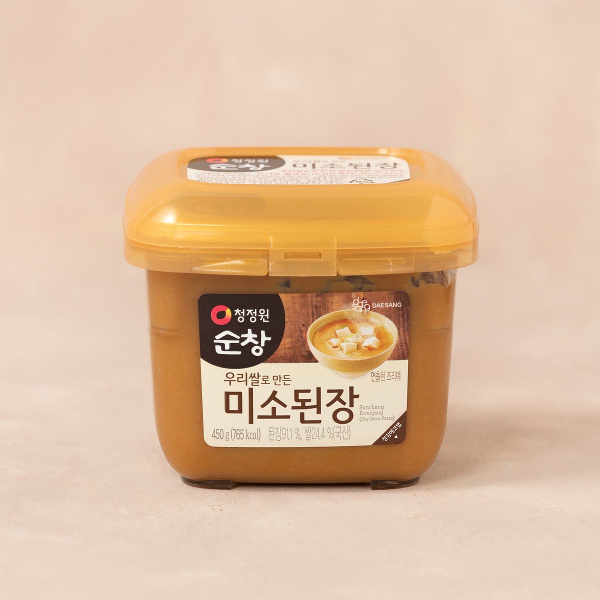 대상 청정원 순창 우리콩된장 450g 썸네일 2