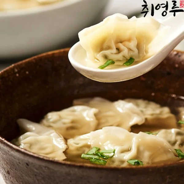 취영루 생산이력제를 도입한 제주흑돼지 물만두 500g 썸네일 2