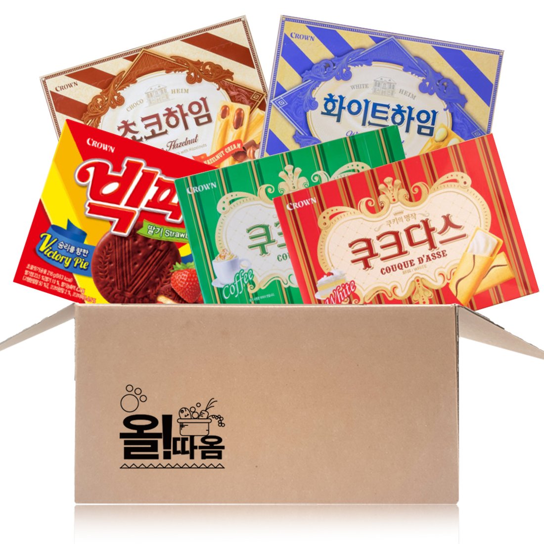 주)크라운 하임 화이트하임 284G 썸네일 2