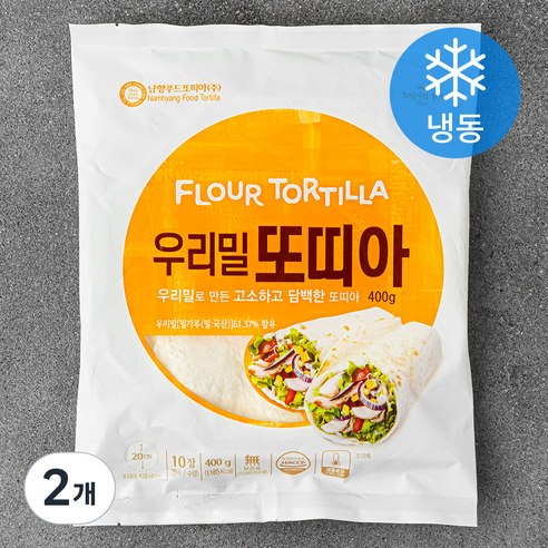 흑미또띠아6호(냉동) 썸네일 2