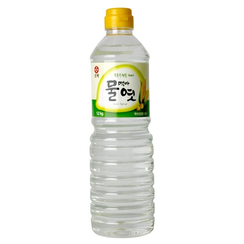 맥아물엿1.2kg 썸네일 2