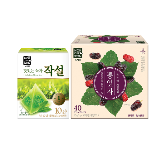 녹차원 티플소다아이스티블루베리맛 15스틱(90G) 썸네일 2