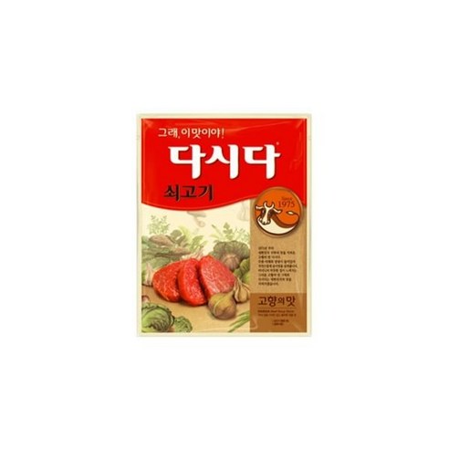 CJ제일제당 다시다 육수명가 쇠고기 104G 썸네일 2