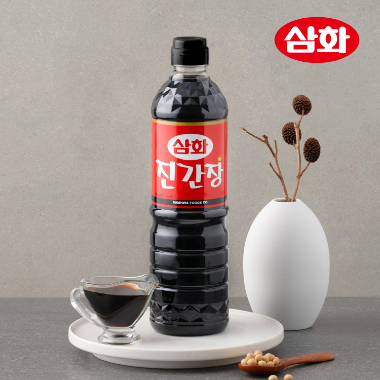 삼화식품 맛간장0.9L - PET BOTTLE 썸네일 3