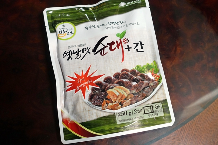 옛날맛순대500g 썸네일 3