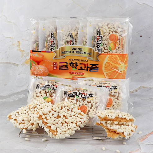 삼다뜰 삼다뜰 감귤과즐 280G 썸네일 2