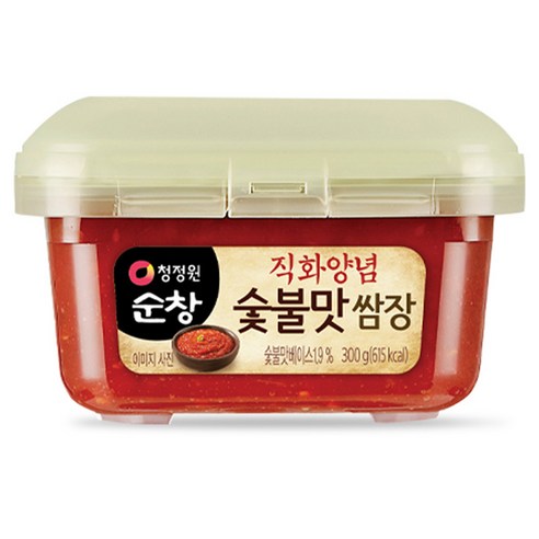 대상(주) 청정원 야채한쌈 고소쌈장 300g 썸네일 2