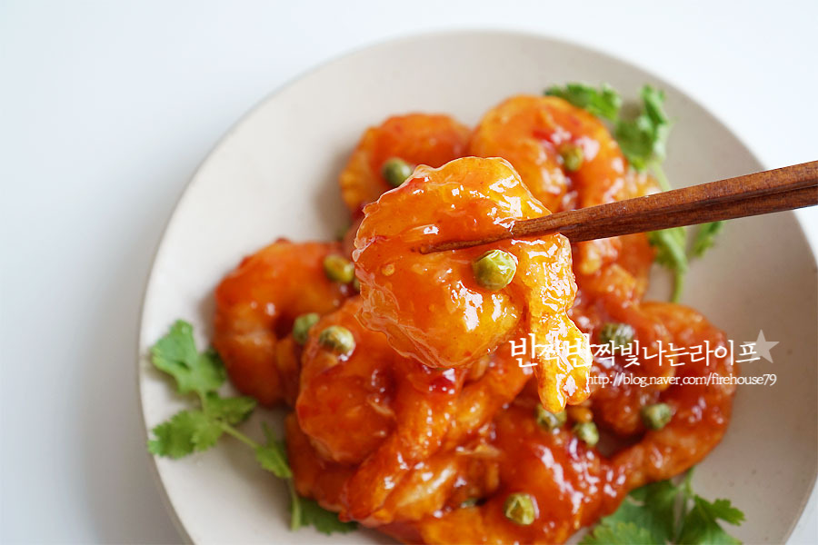 (주)산내음푸드 깐쇼새우 썸네일 2