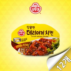 오뚜기 달콤한 데리야끼치킨 180G x 1EA 썸네일 2