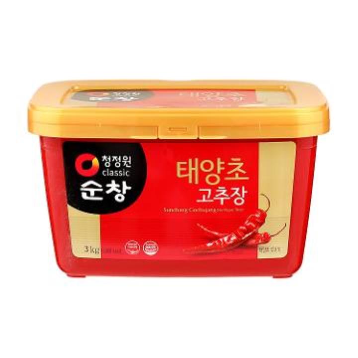 엄가선 신 태양초 고추장 3kg 썸네일 2
