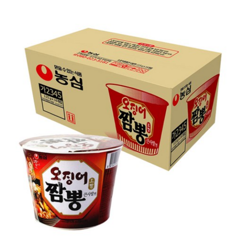 (주)농심 오징어짬뽕(S) 2480G 썸네일 3