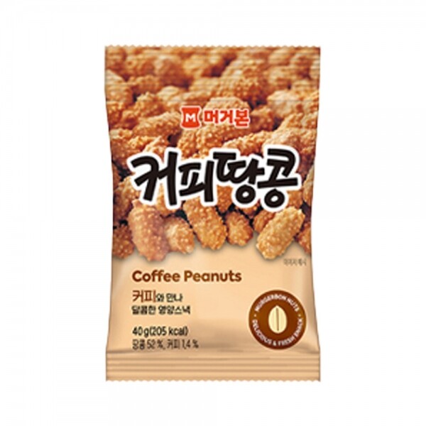 (주)대산인터내셔널 쌀과자앤땅콩 40G 썸네일 3
