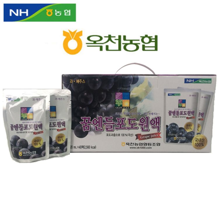 옥천농협 꿈엔들 복분자플러스 1L 썸네일 3