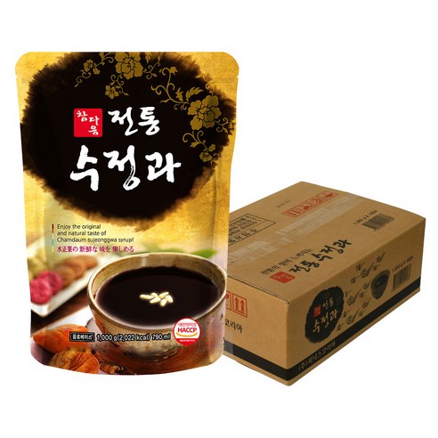 해마을식품 해마을 전통수정과 1500G x 1EA 썸네일 3