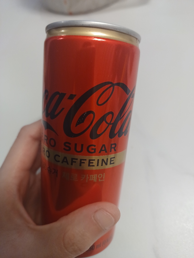 코카콜라 제로 250 ML 썸네일 2