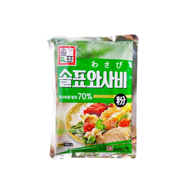 골드와사비분(강)200g 썸네일 2