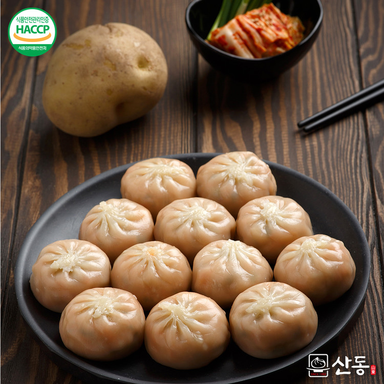 나래식품(주) 산동감자찐만두 1500g 썸네일 3