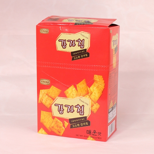 명성식품 오징어칩 매운맛 오징어칩 매운맛/25g 25G x 1EA 썸네일 3