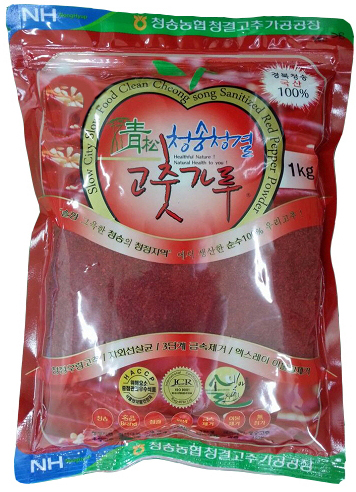청송농협 청결고춧가루(장류용1kg) 썸네일 2