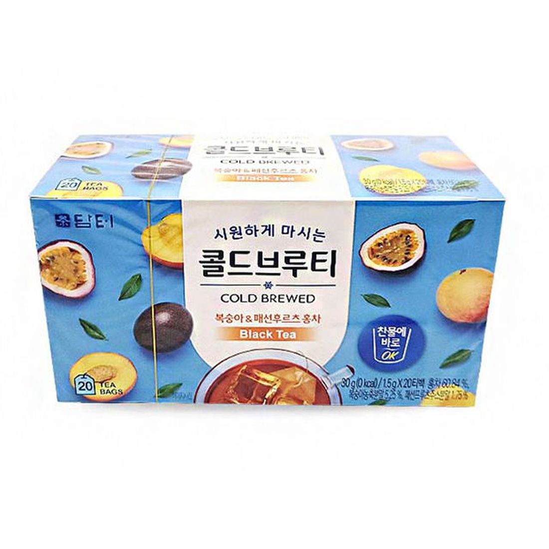 (담터)복숭아홍차50포14G*50 썸네일 3