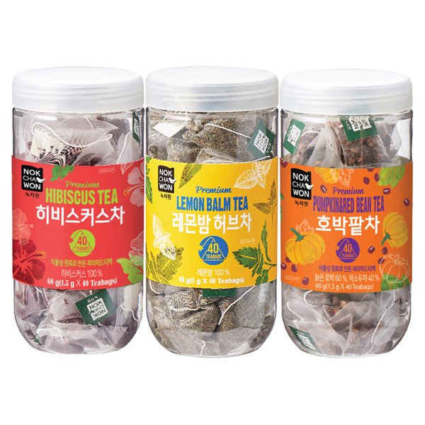 녹차원 티플아이스티블루베리 40T 썸네일 3