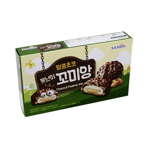 송림제과 (주)평창초콜릿 평창다래초코크런치 (대) 216G x 1EA 썸네일 2