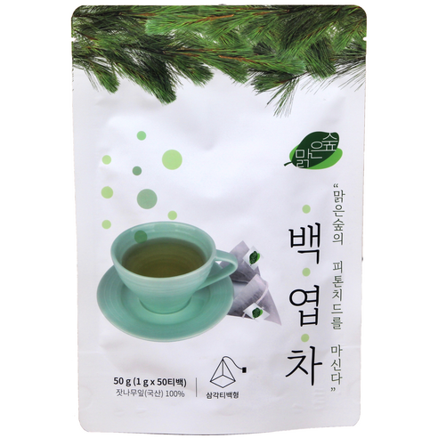 삼성생약 하늘뫼 비타민나무잎차(티백) 1.2g 150개 썸네일 3