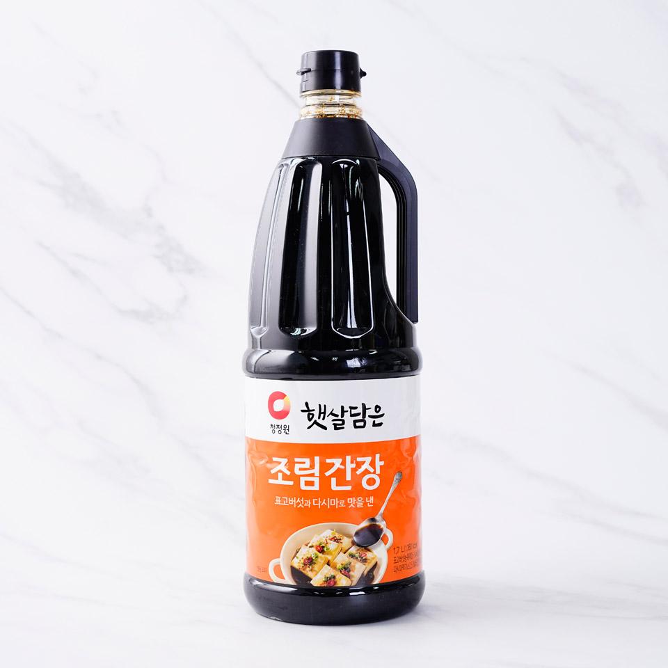청정원햇살담은조림간장 무방부제,무산분해 4L 썸네일 3
