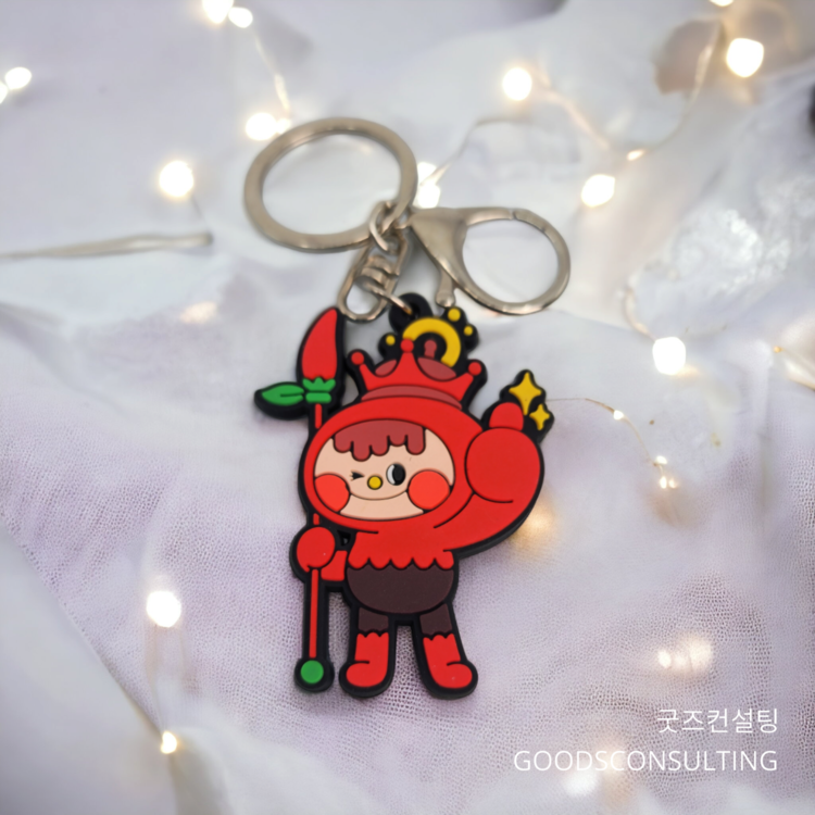 실리콘키링(고급)/디지털서커스 썸네일 3