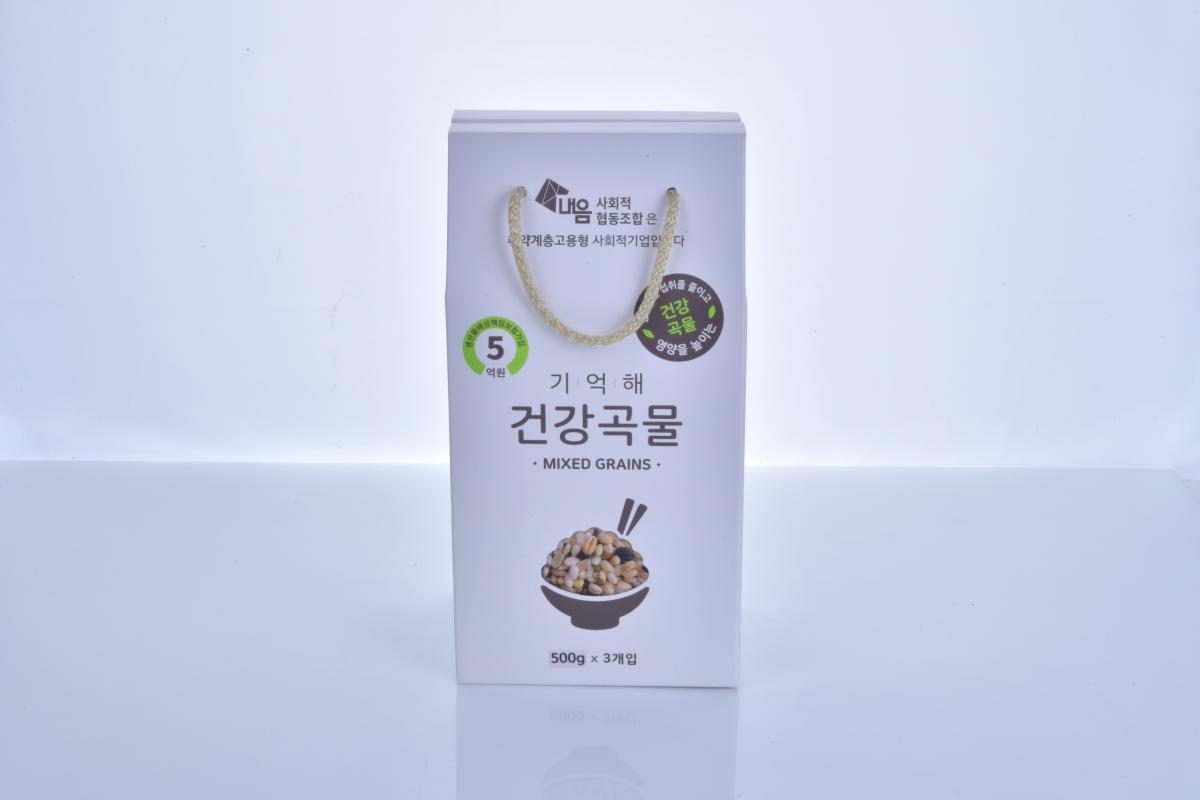 내린천 통메밀차 500g 썸네일 3