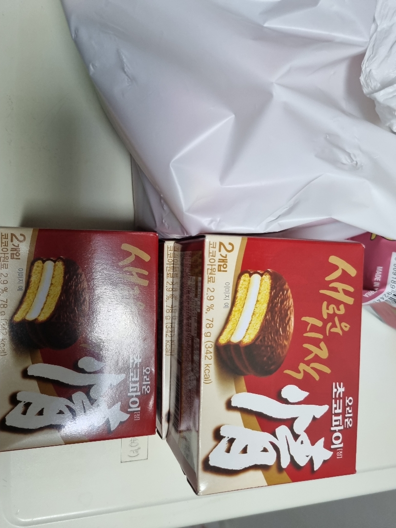 오리온_3000초코파이_420g 썸네일 2