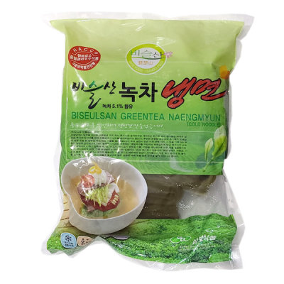 모란봉 녹차냉면 3인분 600g 썸네일 3