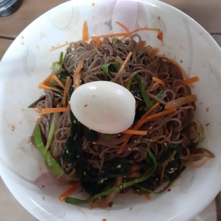 봉평촌 메밀비빔국수 600g 썸네일 3