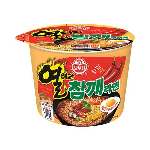 튀김우동(용기)110G 썸네일 3