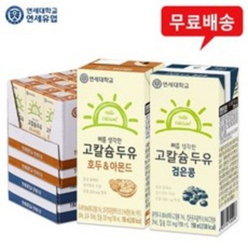 연세 고칼슘두유 200ml×16 썸네일 3