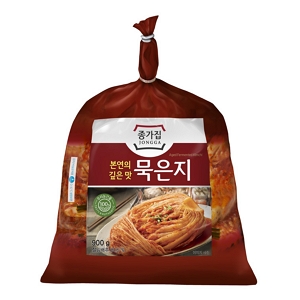 대상에프앤에프 종가집묵은지1KG*2+W/1KG - VINYL 썸네일 2