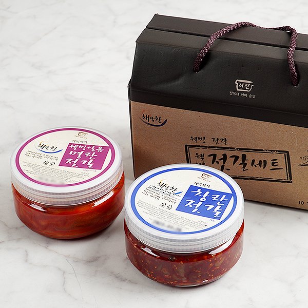 창란젓 250g 썸네일 2