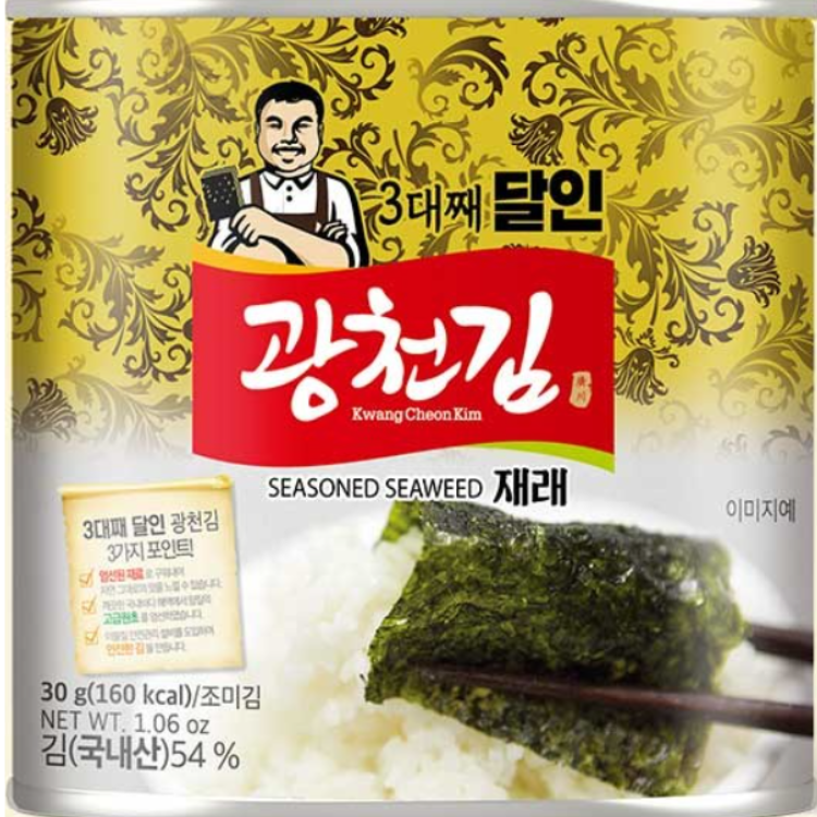 해당식품해당광천재래김30g 썸네일 2
