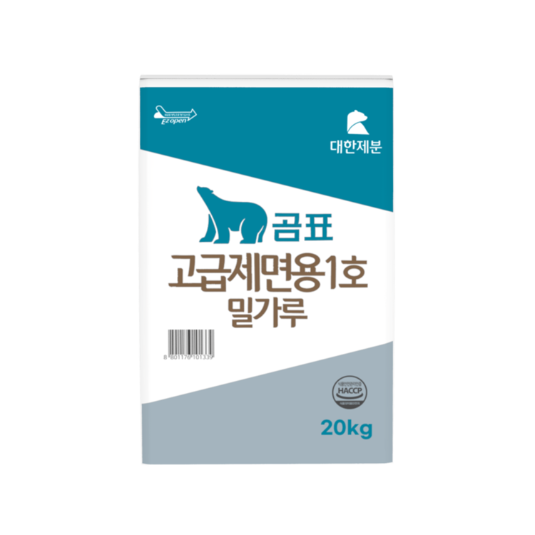 곰표고급제면용(호주산밀100%) 20kg 썸네일 3